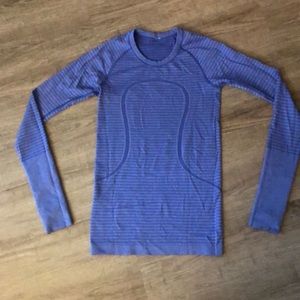 Lululemon long sleeve.
